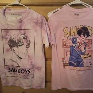 Hot Topic Anime Bae And Hope Means Nothing Shirts